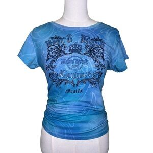 Hard Rock Cafe Couture Seattle T Shirt